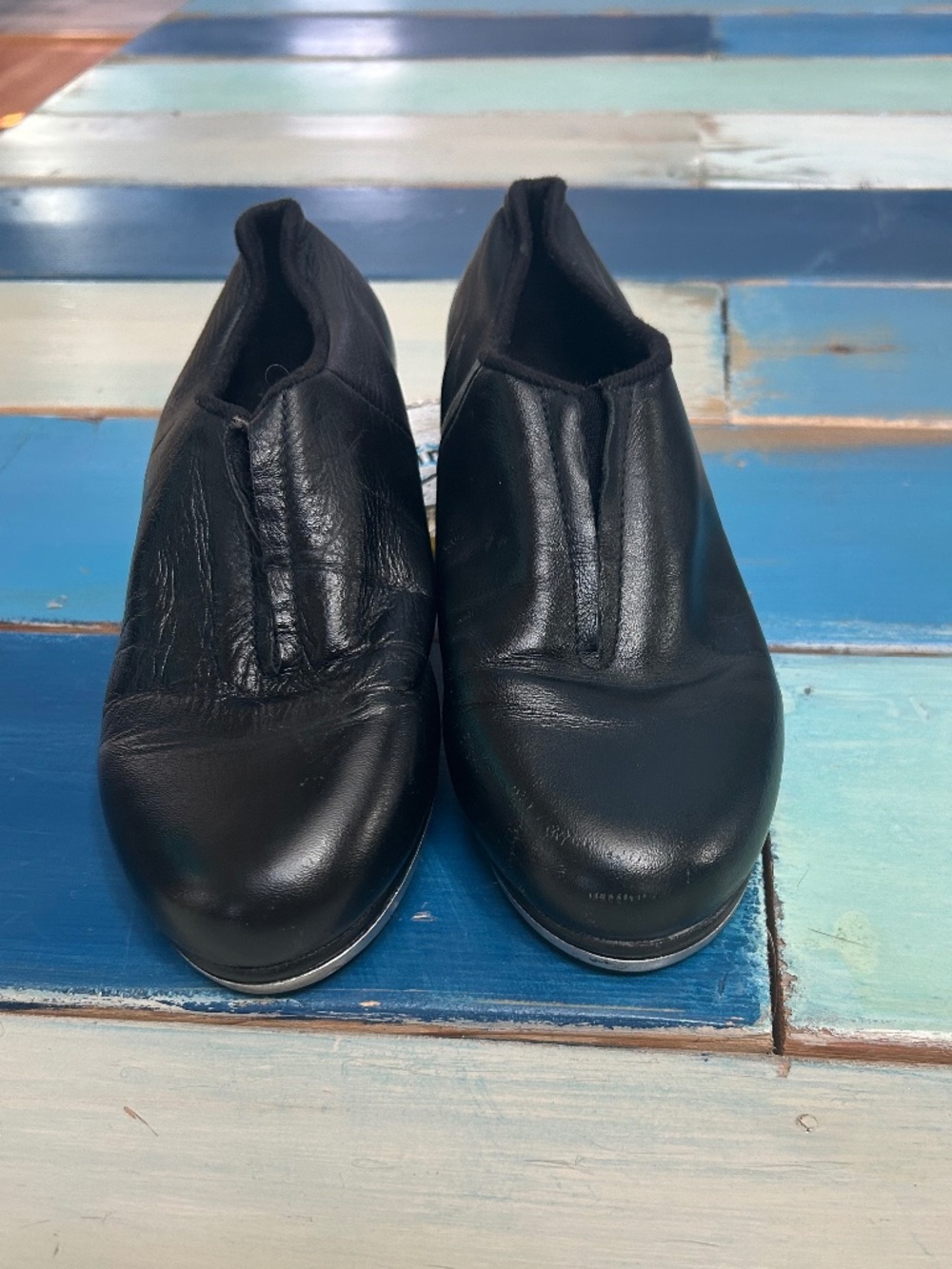 Bloch Ladies Tap Flex Slip On Leather Tap Shoe